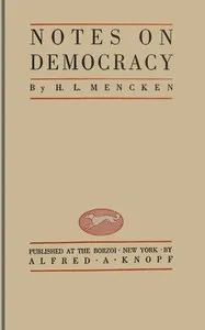Notes on democracy cover