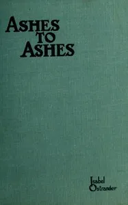 Ashes to ashes cover
