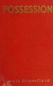 Possession : $b a novel — Louis Bromfield cover