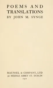 Poems and translations — J. M. (John Millington) Synge cover