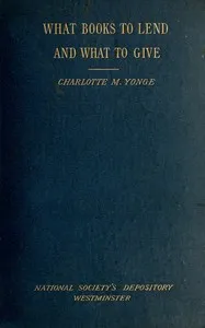 What books to lend and what to give cover