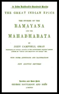 The Great Indian Epics : $b The Stories of the Ramayana and the Mahabharata — Anonymous cover