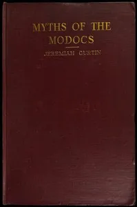 Myths of the Modocs cover