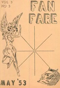Fan fare, May 1953 cover