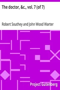 The doctor, &c., vol. 7 (of 7) — Robert Southey cover