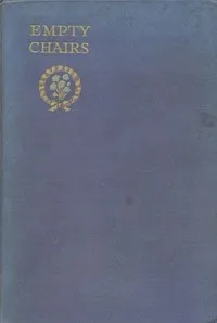 Empty chairs — Squire Bancroft cover