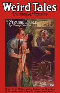 The strange people — Murray Leinster cover