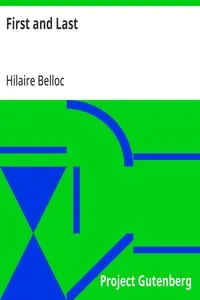 First and Last cover