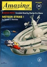 Meteor strike! — Donald E. Westlake cover