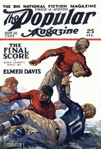 Splashes of red — J. Frank (James Francis) Davis cover