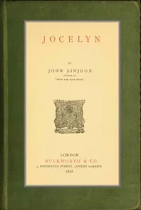 Jocelyn — John Galsworthy cover