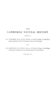 The Cambridge natural history, Vol. 07 (of 10) cover