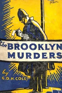 The Brooklyn murders cover