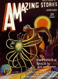 The prince of space — Jack Williamson cover
