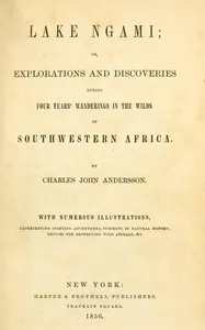 Lake Ngami : $b or, Explorations and discoveries during four years' wanderings in the wilds of southwestern Africa — Charles John Andersson cover