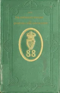 With the Connaught Rangers : $b in quarters, camp, and on leave — Edward Herbert Maxwell cover