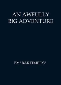 An awfully big adventure — Bartimeus cover