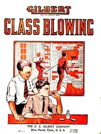 Experimental glass blowing for boys — Carleton John Lynde cover