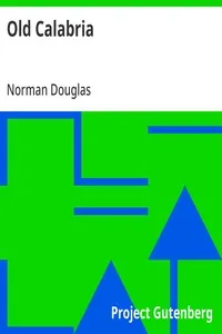 Old Calabria — Norman Douglas cover
