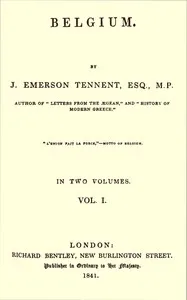 Belgium, Vol. 1 (of 2) cover