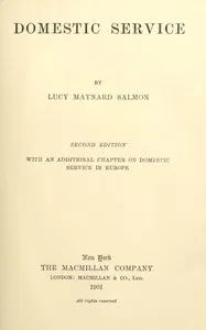 Domestic service — Lucy Maynard Salmon cover