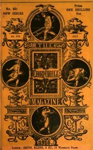 The Cornhill Magazine (Vol. XLI, No. 241 new series, July 1916) cover