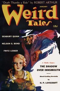 The ghost of Lancelot Biggs — Nelson S. Bond cover