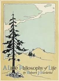 A little philosophy of life cover