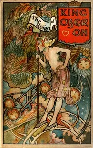 The reign of King Oberon — Walter Jerrold cover