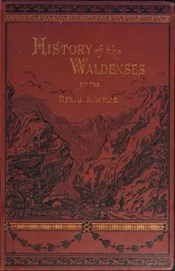 History of the Waldenses cover
