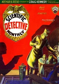 The invisible master — Edmond Hamilton cover