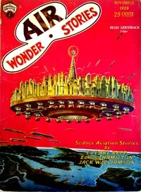 Cities in the air — Edmond Hamilton cover