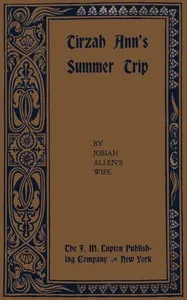 Tirzah Ann's summer trip, and other sketches cover