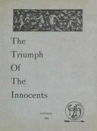 The triumph of the Innocents — William Holman Hunt cover