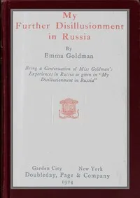 My further disillusionment in Russia cover