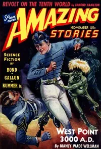 The scientific pioneer returns — Nelson S. Bond cover