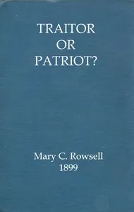 Traitor or patriot? : $b A tale of the Rye-House Plot cover