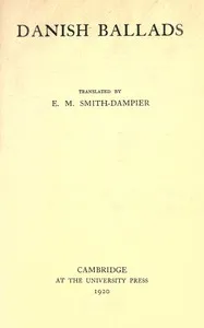 Danish ballads cover