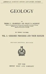Geology, Vol. 1 [of 3] : $b Geologic processes and their results cover
