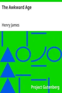 The Awkward Age — Henry James cover