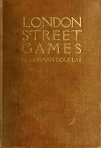 London street games — Norman Douglas cover