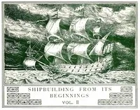 Shipbuilding from its beginnings. Vol. 2 (of 3) — E. van (Emile) Konijnenburg cover