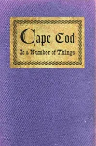 Cape Cod is a number of things — Allan Neal cover