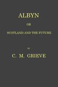 Albyn; or, Scotland and the future cover