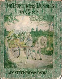 The Bunnikins-Bunnies in camp — Edith B. Davidson cover