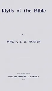 Idylls of the Bible cover
