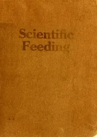 Vegetarian supplement to Scientific feeding — Dora C. C. L. (Dora Cathrine Cristine Liebel) Roper cover