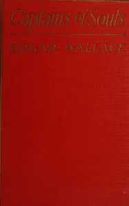 Captains of souls — Edgar Wallace cover