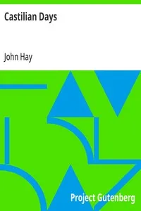 Castilian Days — John Hay cover