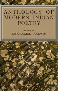 Anthology of modern Indian poetry — Anonymous cover